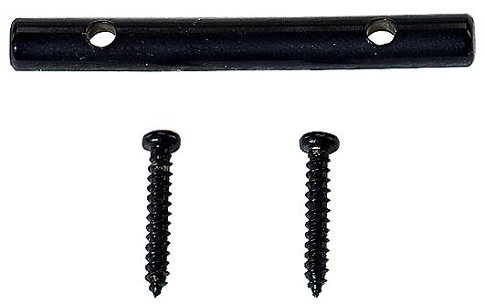 Tremolo stringretainer (for 6-strings, black chrome)