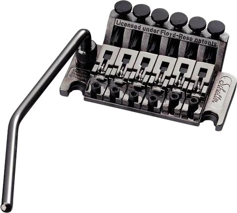 Tremolosystem Floyd Rose / FR (black - lefthand)