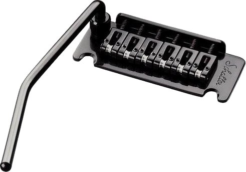 Vintage Tremolo (Schwarz-Chrom)