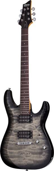 C-6 Plus (charcoal burst)