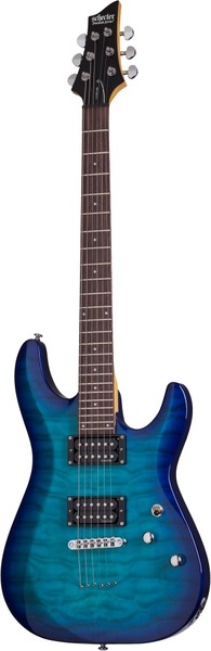 C-6 Plus (ocean blue burst)