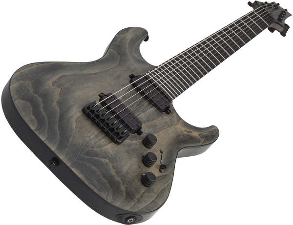 Schecter C-7 Apocalypse (rusty grey)