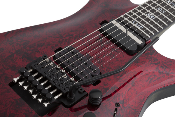 Schecter C-7 FR S Apocalypse (red reign)