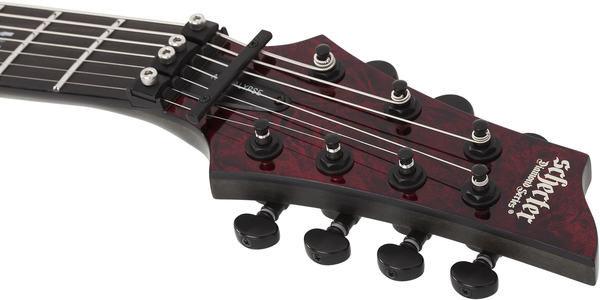 Schecter C-7 FR S Apocalypse (red reign)