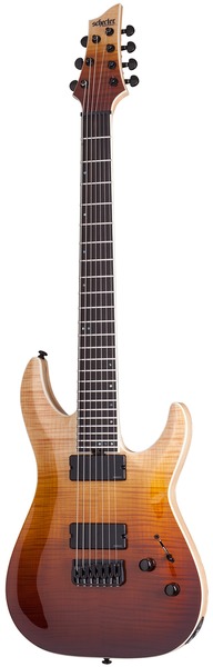 Schecter C-7 SLS Elite (antique fade burst)