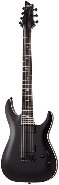 Schecter C-7 SLS Evil Twin (satin black)