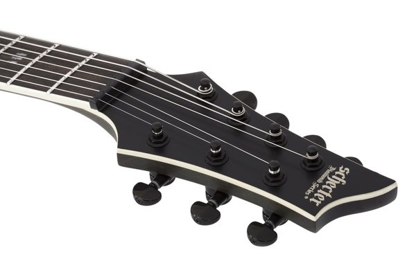 Schecter C-7 SLS Evil Twin (satin black)