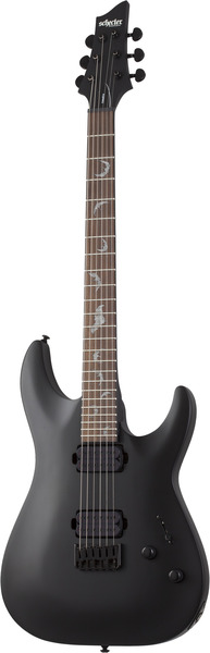 Damien 6 (satin black)
