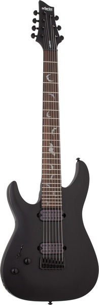 Damien 7 LH (satin black)