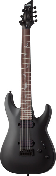 Damien 7 (satin black)