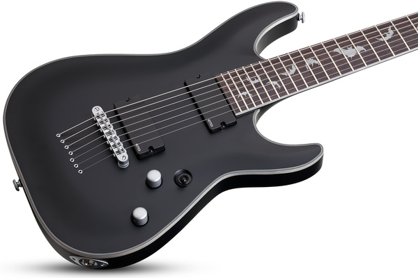 Schecter Damien Platinum-7 (satin black)