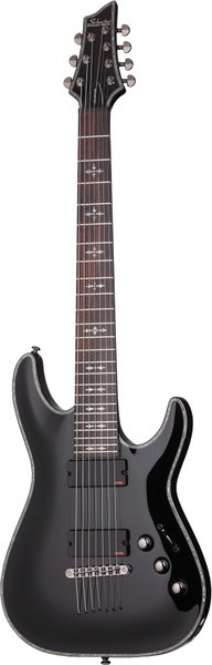 Schecter Hellraiser C-7 (black)