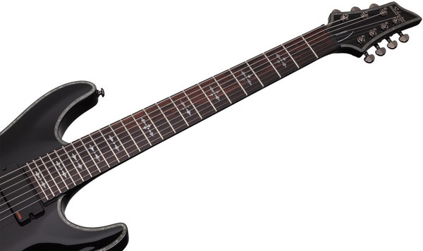 Schecter Hellraiser C-7 (black)