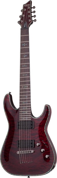 Schecter Hellraiser C7 Passive (black cherry)