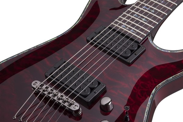 Schecter Hellraiser C7 Passive (black cherry)