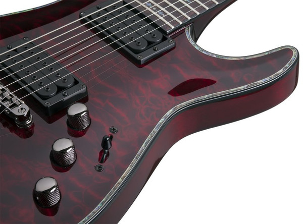 Schecter Hellraiser C7 Passive (black cherry)