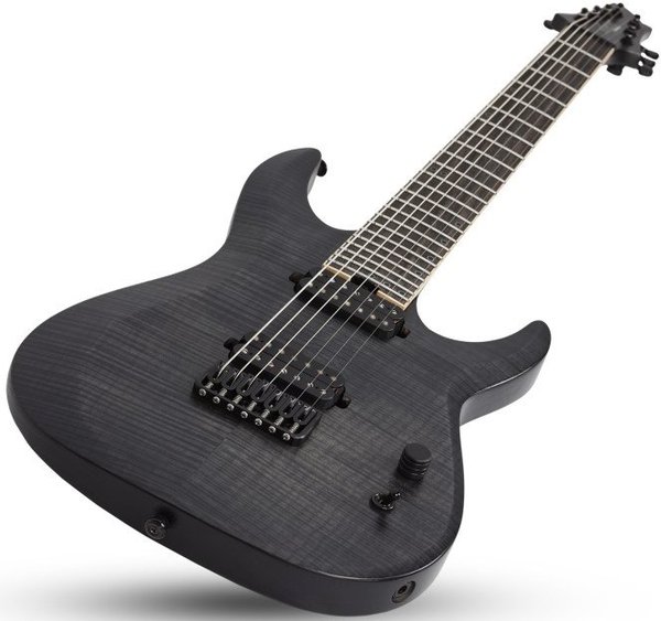 Schecter Keith Merrow KM-7 MK-II (see-thru black pearl)