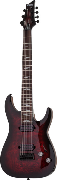 Omen Elite 7 (black cherry burst)