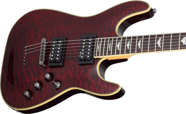 Schecter Omen Extreme-6 (black cherry) | MusiX
