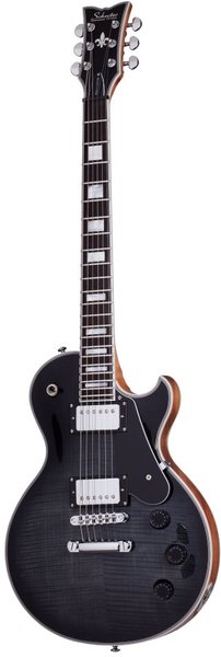Solo II Custom (trans black burst)
