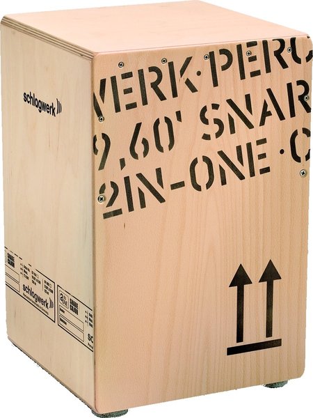 CP 403 / Snare Cajon (medium - 30 x 30 x 45)