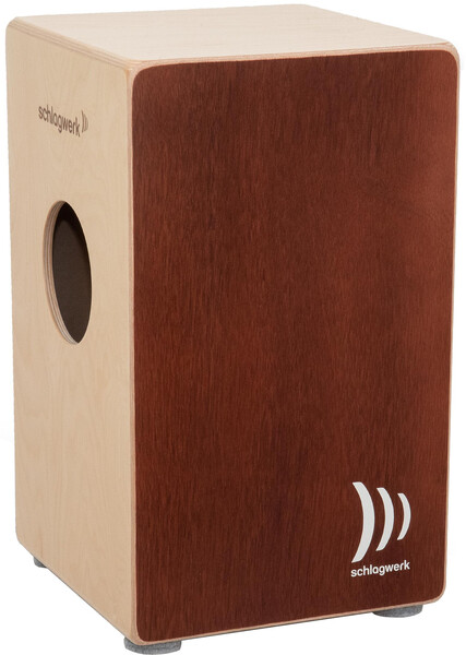 Schlagwerk CP533 / Cajon Agile Dual Red