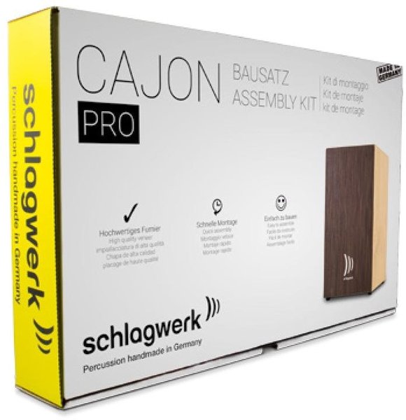 Schlagwerk Cajon Kit Quick Assembly Pro Wenge / CBA3SW (Large)