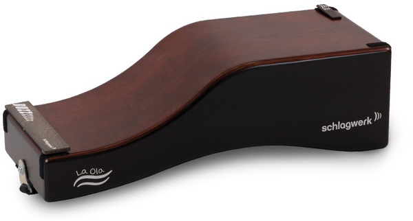 La Ola Drum (wine red)