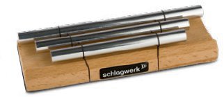 Schlagwerk Power Chimes Set of 3 (A Minor)