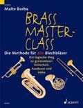 Schott Music Brass Master Class Burba Malte / Methode für Blechbläser