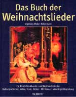 Schott Music Buch der Weihnachtslieder / 151 Deutsche Lieder