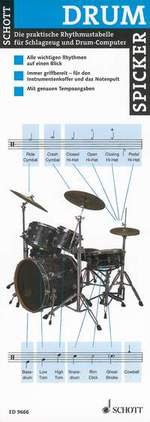 Schott Music Drum Spicker