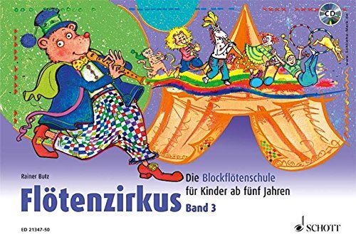 Schott Music Flötenzirkus Vol 3 Noten+CD (SBlfl)
