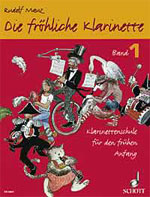 Schott Music Fröhliche Klarinette Vol 1 Mauz Rudolf / Schule