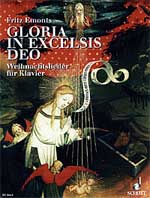 Schott Music Gloria in excelsis deo / Weihnachtslieder