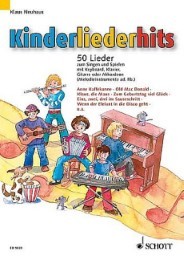 Schott Music Kinderliederhits - für Tasteninstrument