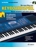 Neue Weg zum Keyboardspiel 4 Benthien Axel (Ausgabe mit CD)