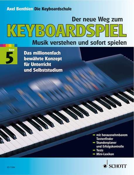 Neue Weg zum Keyboardspiel 5 Benthien Axel