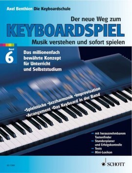Neue Weg zum Keyboardspiel 6 Benthien Axel