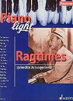 Schott Music Piano light ragtimes