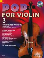 Schott Music Pop for Violin Vol. 3