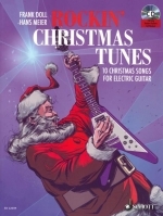 Schott Music Rockin' Christmas Tunes 10 Christmas Songs for Electric Guitar / Doll/Meier (Gtr)
