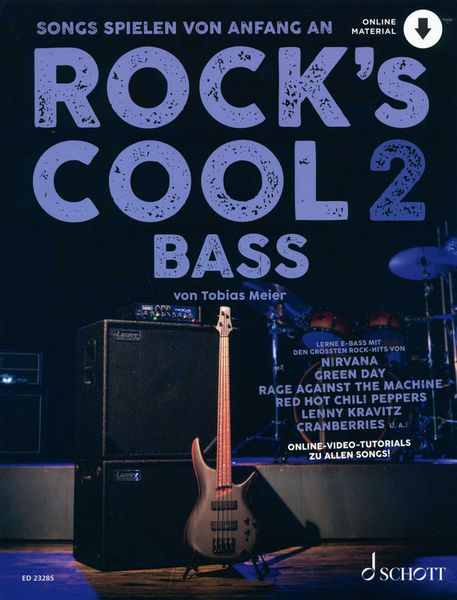 Rocks Cool Bass Band 2 / Meier, Tobias (incl. online material)
