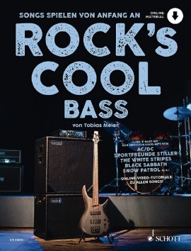 Rocks Cool Bass / Meier, Tobias (incl. online material)