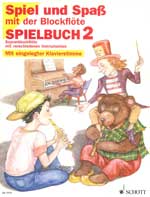 Spiel und Spass Vol 2 Spielbuch (1-3SBlfl/Pno)