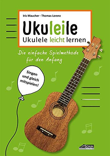 Schuh Musikverlag Ukuleile / Maucher, Iris