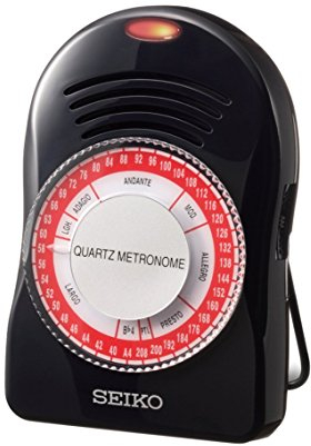 SQ-50 V Quartz Metronom (black)