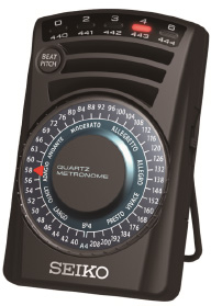 SQ-60 Quartz Metronom (black)