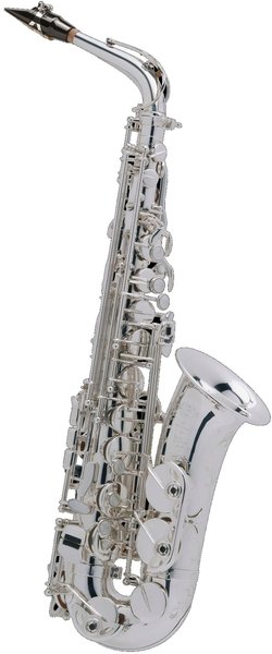 Super Action 80 Series II Alto Sax (silver plated engraved)