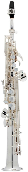 Selmer Super Action 80 Series II Soprano Sax (silver plated engraved)